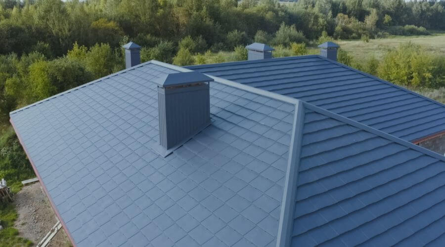 Commercial Roof Installation in Browns Summit, NC